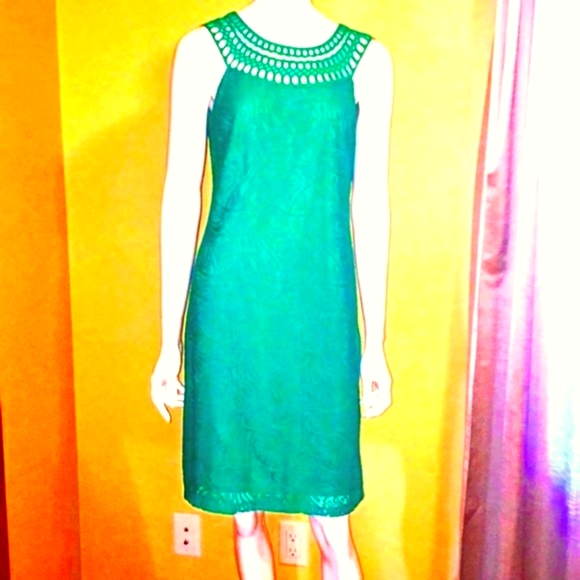 Jessica Howard, Women lace dress size 8 - Picture 2 of 6